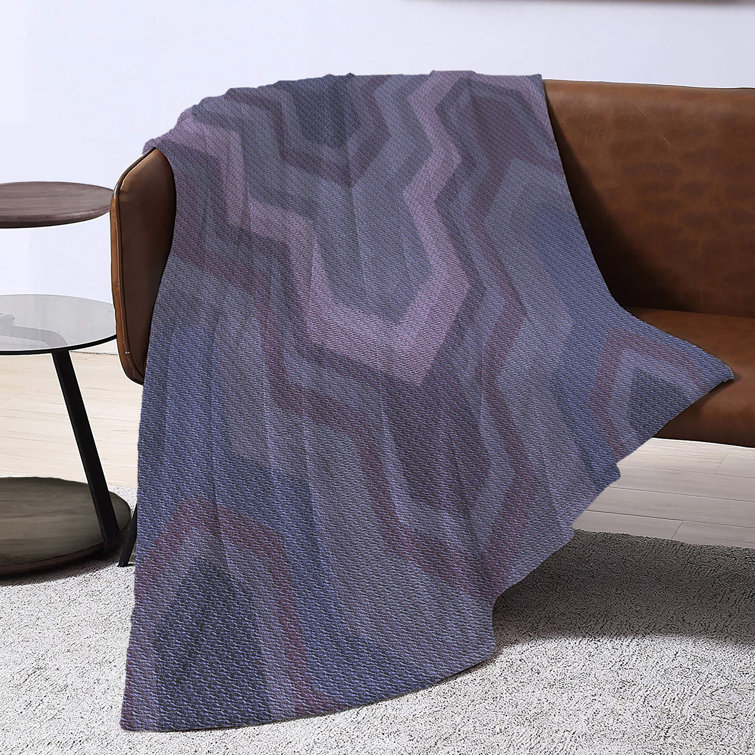 East Urban Home Patterned 333 Throw Blanket Wayfair